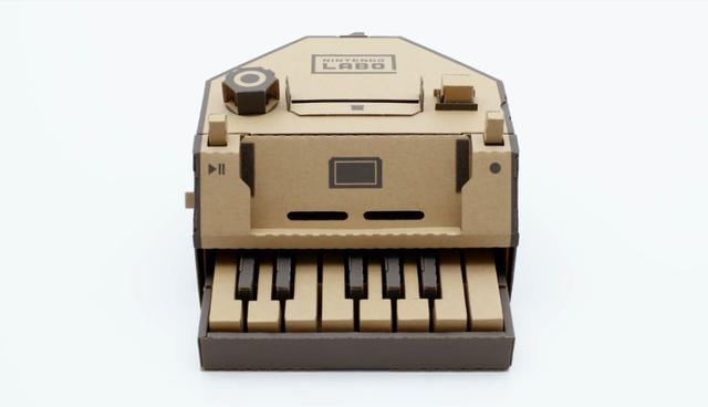 Foto 3 | La idea es que a partir de la plancha construir diferentes armazones. (Foto: Nintendo)