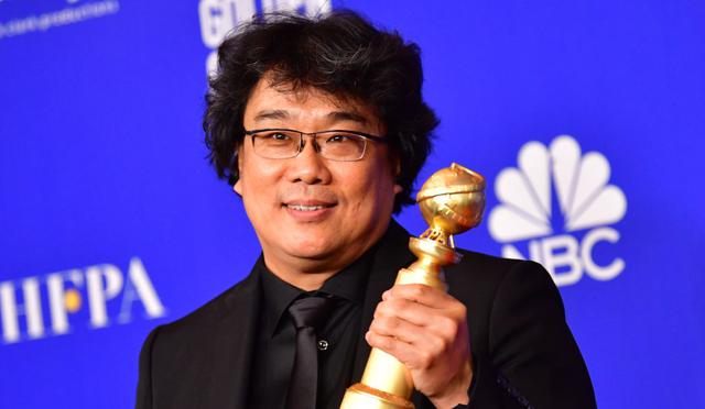 Bong Joon-ho está nominado a Mejor Director.  (Foto: AFP)