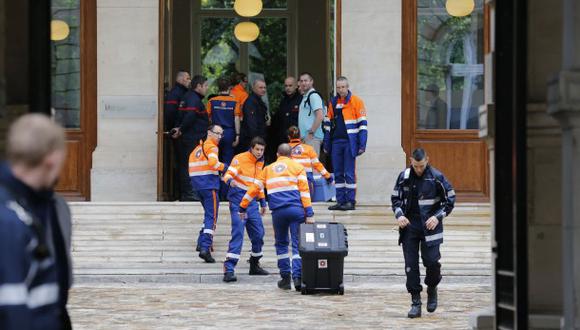 Un rayo sobre París deja 11 heridos, entre ellos 8 niños