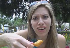 Turistas reaccionan así luego de comer picarones por primera vez