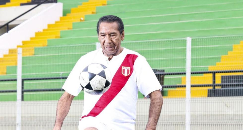 Julio Meléndez un grande con la selección peruana y en Boca Junior (Foto: GEC)