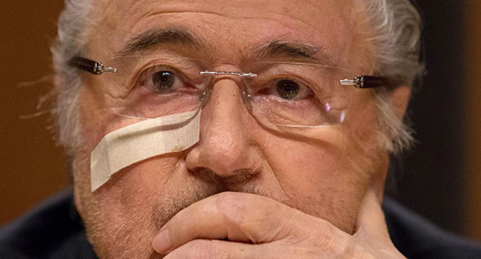 Josep Blatter explica cómo se hace los amaños de los partidoa | Foto: Getty Images