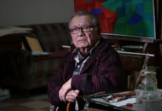Enrique Galdos Rivas, reconocido pintor peruano, premiado por la Bienal de Florencia