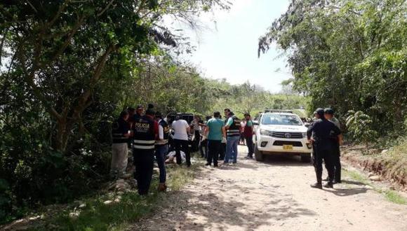 San Martín: hallan cuerpo de mujer en distrito de Cuñumbuqui