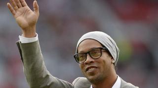 Facebook: Ronaldinho quedó conmovido tras recibir esta ovación en Etiopía | VIDEO