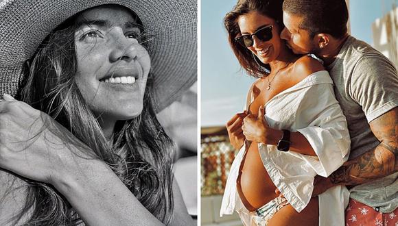 La modelo y actriz Korina Rivadeneira mostró así sus deseos de ser una mejor mamá. (@rivadeneirak).