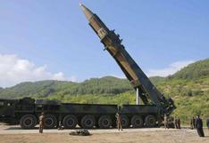Corea del Norte: USA y Seúl responden a misil con ensayo de proyectiles