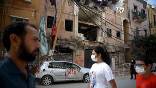“Creía que era un bombardeo”: habitantes de Beirut impactados por la explosión | FOTOS