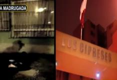Joven sobrevive a caída desde quinto piso de edificio en San Martín de Porres