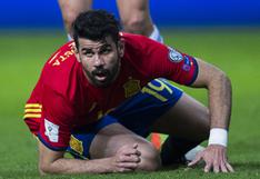 Diego Costa encendió las alarmas de emergencia de la selección de España