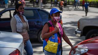 Venezuela registra 548 contagiados de coronavirus en un día y el total se acerca a los 21.000 