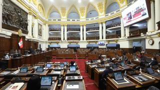 Congreso: Junta de Portavoces sesionará de manera presencial este jueves 9 de junio