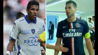 Suspenden a Brandao por brutal cabezazo a Thiago Motta