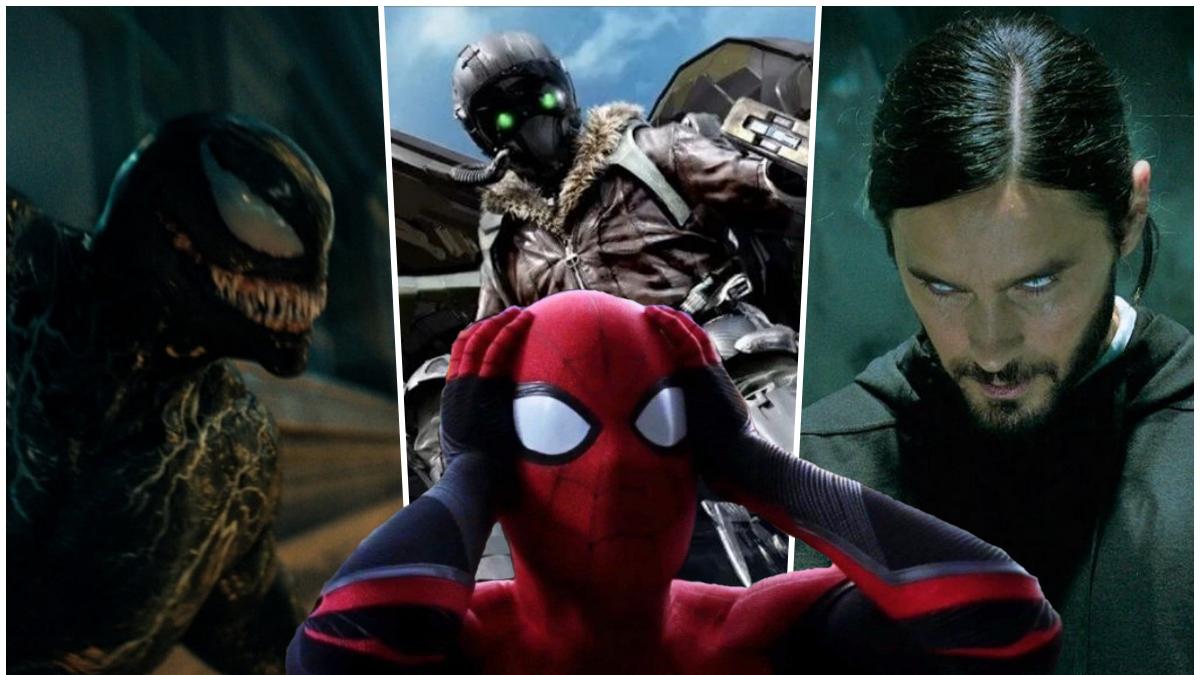 El futuro de “Spiderman” está en sus villanos: los Seis Siniestros y cómo  predicen los planes de la saga | Sinister Six | Venom | Morbius | Tom  Holland | Tobey Maguire |