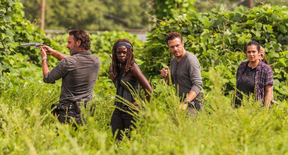  La segunda mitad de la temporada 7 de 'The Walking Dead'  se estrenará el próximo 12 de febrero (Foto: AMC)