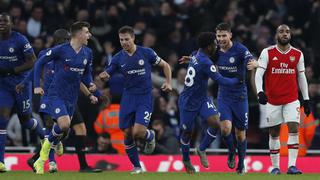 Arsenal suma su primer descalabro en la era Arteta: perdió 2-1 frente al Chelsea en el derbi de Londres | VIDEO