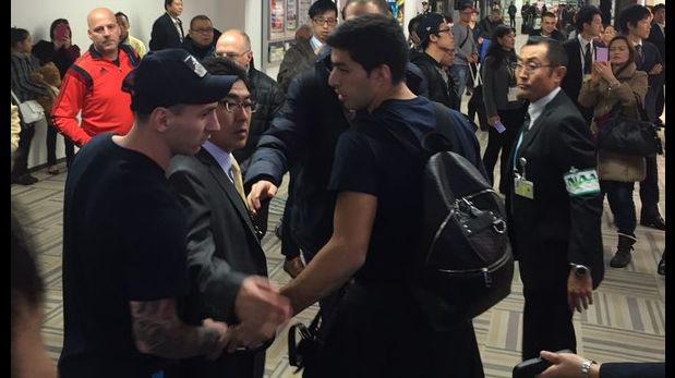 Lionel Messi: hincha de River Plate lo escupió en aeropuerto - 1