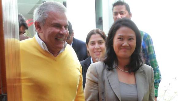 Luis Casta&ntilde;eda habr&iacute;a violado la ley electoral por reuni&oacute;n con Keiko Fujimori.(El Comercio)
