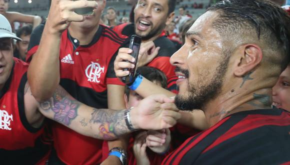 Paolo Guerrero ha retornado a las canchas después de seis meses de suspensión. A pesar de haber vivido un suceso único, quiere conocer lo más pronto posible el fallo del Tribunal de Arbitraje Deportivo. (Foto: Prensa Flamengo)