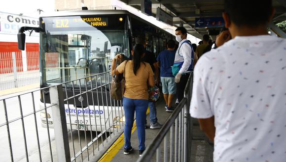 El Metropolitano continuará operando durante la cuarentena por el coronavirus Covid-19, informó la Municipalidad de Lima (Foto: GEC)