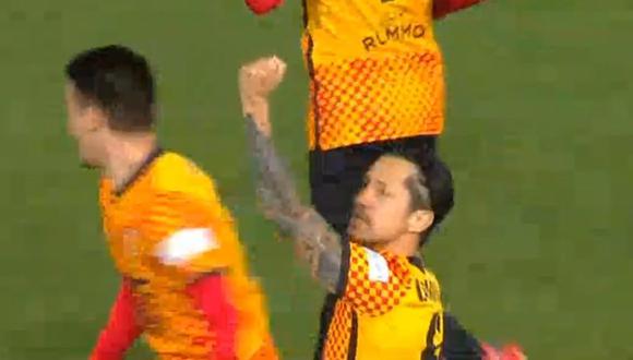 Su primer gol en el año con Benevento. Gianluca Lapadula reapareció con su equipo anotando.