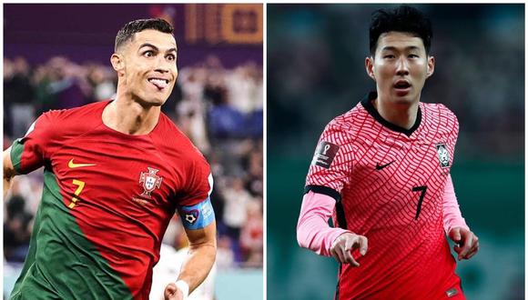 Portugal vs. Corea del Sur chocan en el final del Grupo H del Mundial Qatar 2022. (Foto: EFE)