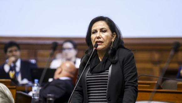 Gloria Montenegro (Foto: Congreso)