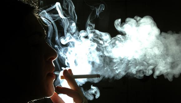 Humo de tabaco. (Foto referencial: Reuters)