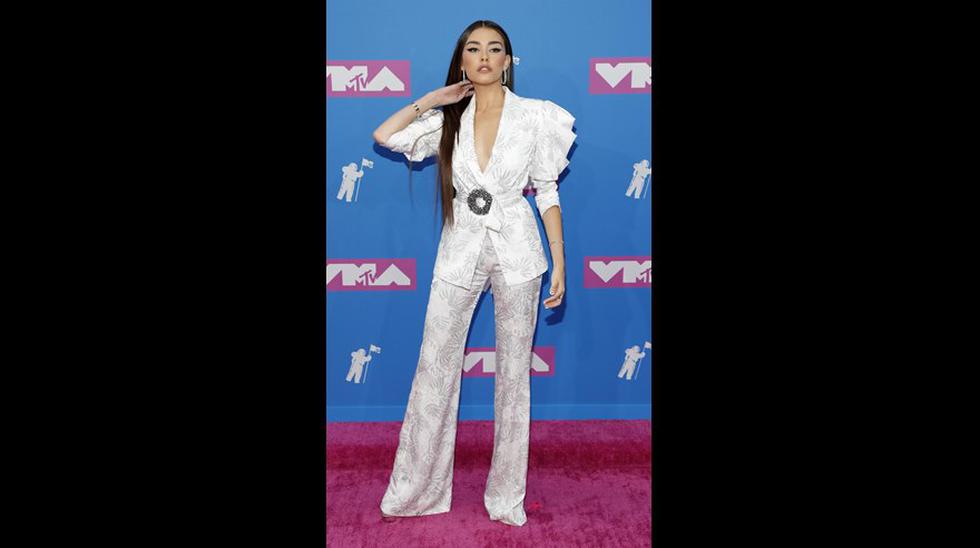 Mtv Video Music Awards 2018 Los Peores Looks De Los Famosos Fotos Luces El Comercio PerÚ 