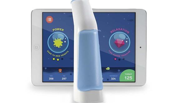 Un dispositivo para asma infantil reduce el uso del inhalador