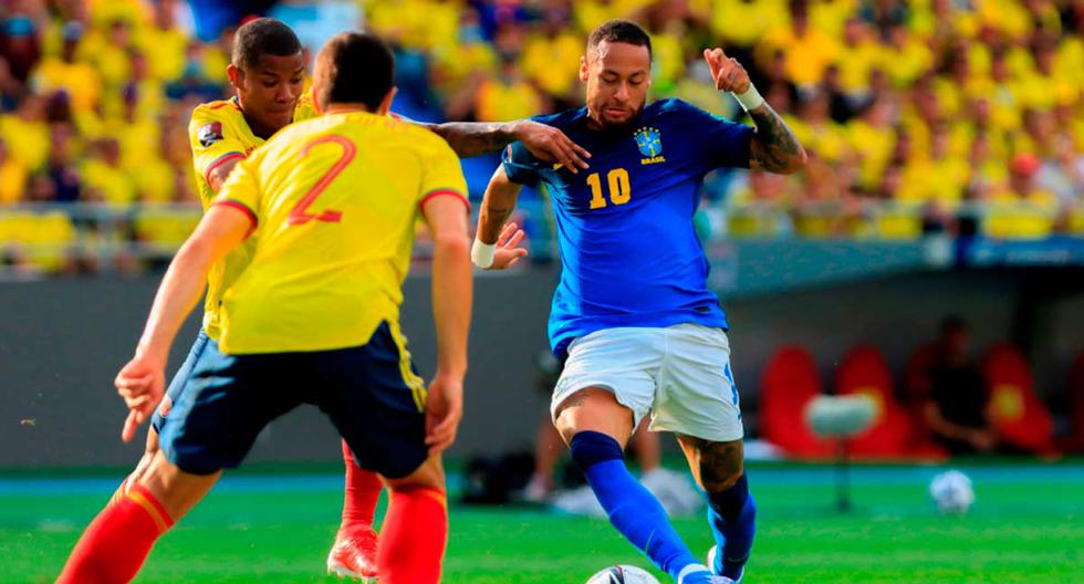 Resultado partido Colombia Brasil hoy por Eliminatorias Qatar 2022