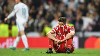 Real Madrid: Robert Lewandowski cada vez más lejos