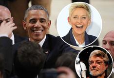 Ellen DeGeneres y George Lucas asistieron al cumpleaños de Barack Obama