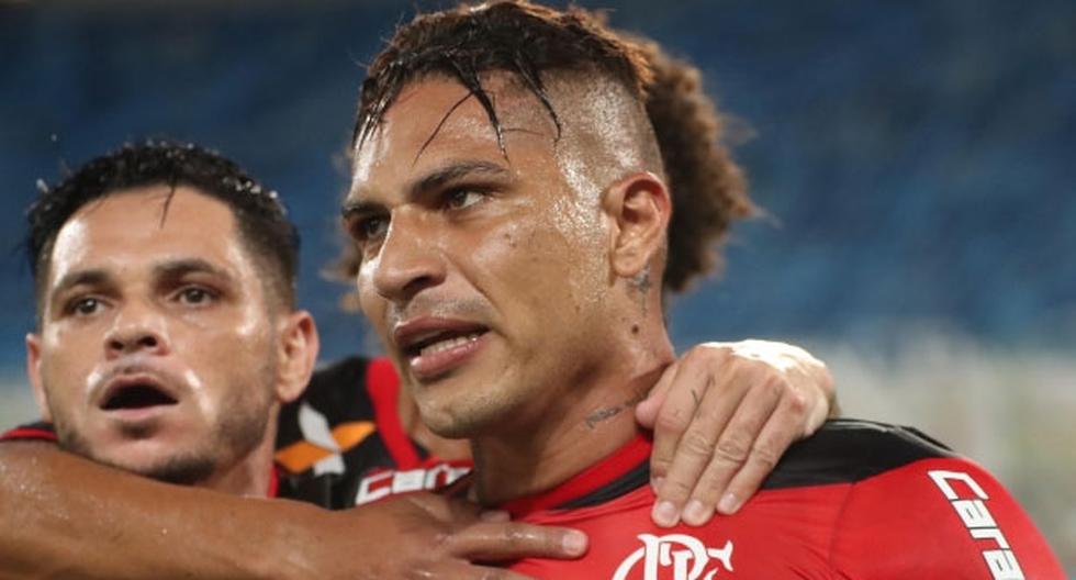 Paolo Guerrero y Miguel Trauco fueron fundamentales para la victoria del Flamengo ante Boavista | Foto: Flamengo.com.br