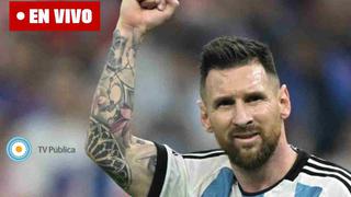 Vía TV Pública | Argentina goleó a Croacia y está en la final de Qatar 2022