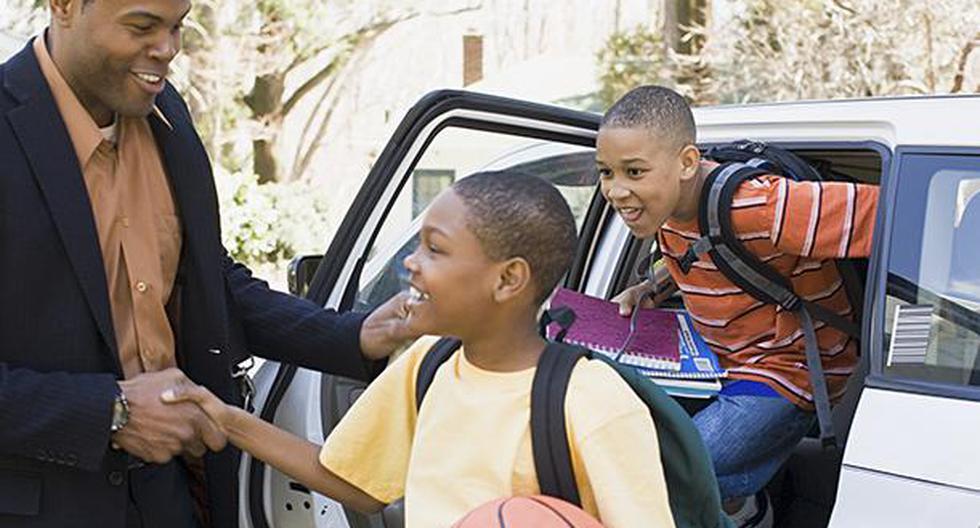 Sigue estos consejos al llevar a tu hijo al colegio. (Foto: IStock)