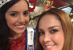 Marina Mora orgullosa de modelo ganadora de la corona en Guatemala