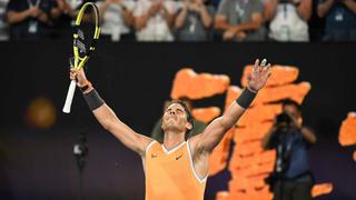 Rafael Nadal venció a Stefanos Tsitsipas y clasificó a la final del Australian Open