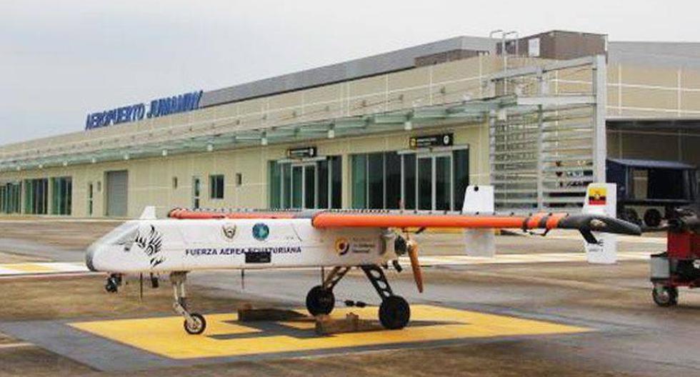 El UAV-1 Fénix fue el prototipo del UAV-2 Gavilán. (Foto: Ministerio de Defensa de Ecuador)