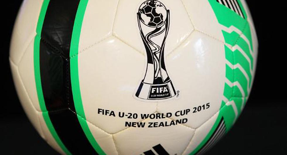 Este es el balón del Mundial Sub 20 Nueva Zelanda 2015. (Foto: Getty Images)