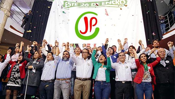 Lista por Lima de Juntos por el Perú pasó el período de tacha y ya está apta para participar en las elecciones congresales del 26 de enero del 2020. (Foto: Difusión)