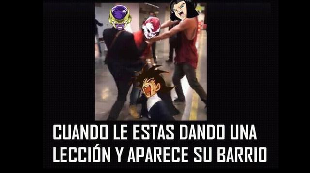 Memes de "Dragon Ball Super" - Episodio 130. (Fuente: Facebook)