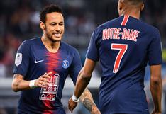 Neymar: su aporte en el título del PSG en Francia