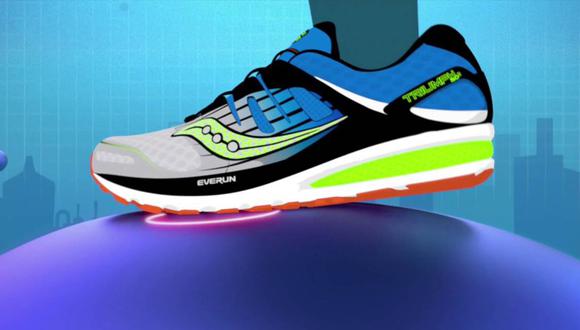 Descubre todo sobre la tecnología de las zapatillas running