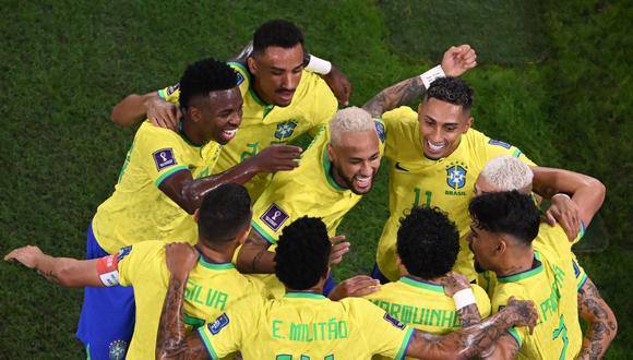 Conoce las posibles alineaciones de Brasil y Croacia para el Mundial Qatar 2022. (Photo by Kirill KUDRYAVTSEV / AFP)