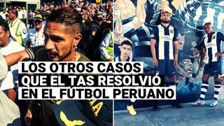 Alianza Lima retorna a la Liga 1 2021: repasa los otros casos que el TAS resolvió en el fútbol peruano