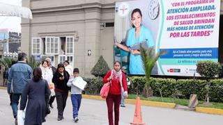 Hospital Loayza, el primero en atender desde las 6 a.m.