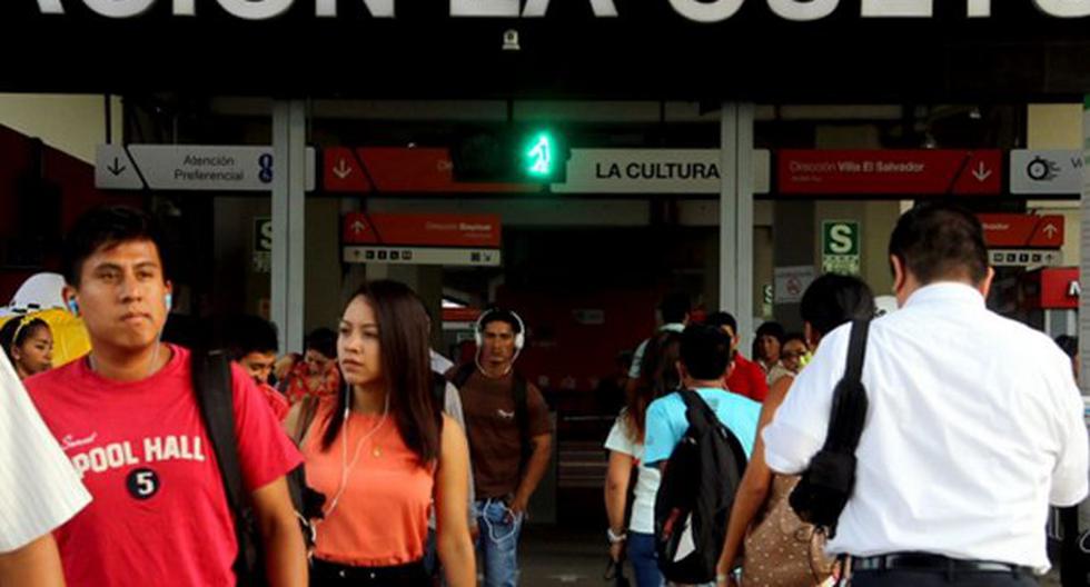 Metro de Lima hace recomendaciones tras sismos en países vecinos. (Foto: Andina)