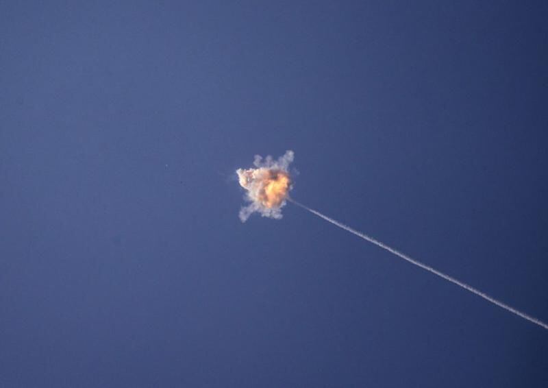 In the Hamas attack on Israel on October 7, 2023, the Iron Dome was subdued.  (Getty Images).
