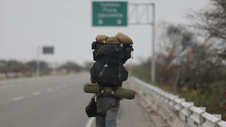 Tumbes: venezolanos sin pasaporte optan por el refugio en nuestro país | FOTOS